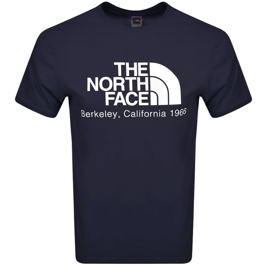 Alternative Image for ProductThe North Face Fine 2 T Shirt Navy1